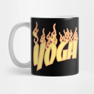 Yoga Flame Mug